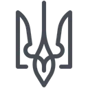 Coat Of Arms Ukraine Instrument Icon