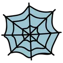 Spider Net Cobweb Insect Net Icon