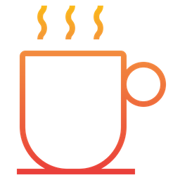 Coffee Break Icon Of Gradient Style Available In Svg Png Eps Ai Icon Fonts