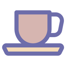 Download Coffee Cup Icon Of Colored Outline Style Available In Svg Png Eps Ai Icon Fonts Yellowimages Mockups