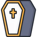 Coffin Casket Death Icon