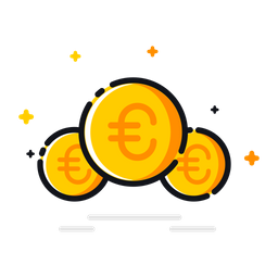 Coin, Currency, Euro, Money, Price, Finance, Financial Icon png
