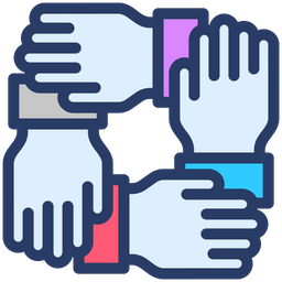 Collaboration Icon Of Colored Outline Style Available In Svg Png Eps Ai Icon Fonts