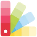 Color Themes Color Color Cards Icon
