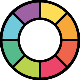 Color wheel Icon