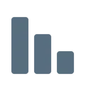 Column Chart Graph Icon