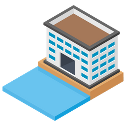 Commercial Building Icon