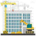 Commercial Construction Icon