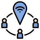 Gps Signal Wifi Icon
