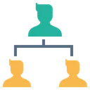 Company Organization Structure Icon