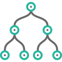 Company Organization Structure Icon