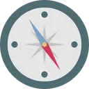 Compass Compass Rose Directional Tool Icon
