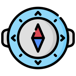 Compass Icon Of Colored Outline Style Available In Svg Png Eps Ai Icon Fonts