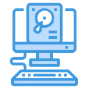 Computer Hard Disk Icon
