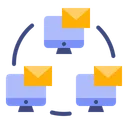 Computer Network Email Computer Icon