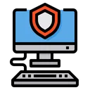 Security Computer Shield Icon