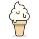 Cone Icecream Cupcake Icon