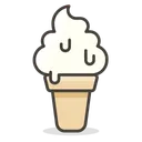 Cone Icecream Cupcake Icon