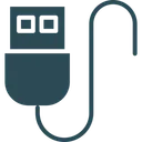 Connection Data Cable Data Wire Icon