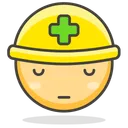 Construction Worker Doctor Icon