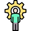 Project Manager Consumer Businessman Icon