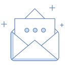 Contact Email Mail Icon