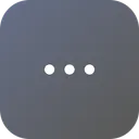 Continue Ellipsis Menu Icon