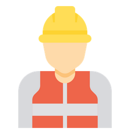 contractor icon of flat style available in svg png eps ai icon fonts available in svg png eps ai icon fonts