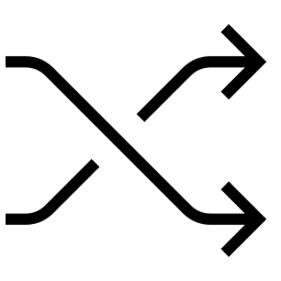 Control Shuffle Icon