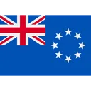 Cook Islands Flags World Icon