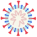 Corona Corona Virus Coronavirus Icon
