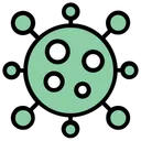 Corona Virus Genome Icon