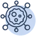 Corona Virus Genome Icon