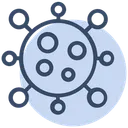 Corona Virus Genome Icon