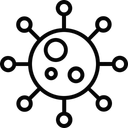 Coronavirus Corona Covid 19 Icon
