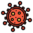 Cell Biology Bacteria Icon