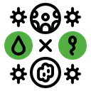 Coronavirus Infection Virus Infection Caution Icon