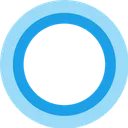 Cortana Microsoft Icon