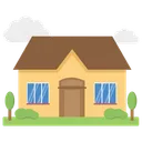 Bungalows Cabins Cottages Icon