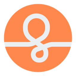 Couchsurfing Logo Icon - Download in Flat Style