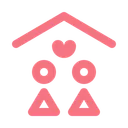 Couple At Home Icon