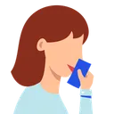 Cover Mouth Close Cough Icon