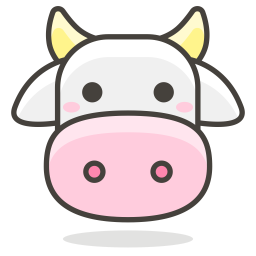 Download Free Cow Emoji Icon Of Colored Outline Style Available In Svg Png Eps Ai Icon Fonts