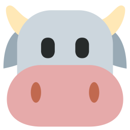 Cow Icon - Download in Flat Style