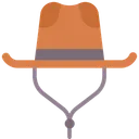 Artboard Copy Cowboy Hat Cap Icon