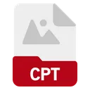 Cpt File Icon