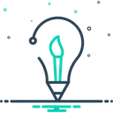 Creative Idea Inventive Enterprising Icon