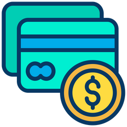 Credit Card Icon Of Colored Outline Style Available In Svg Png Eps Ai Icon Fonts