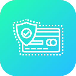 Credit, Debit, Card, Protect, Safety, Secure, Lock, Transaction Icon png