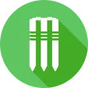 Cricket Stumps Wicket Icon